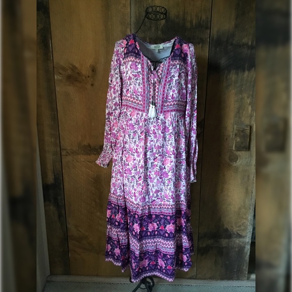 Wild Collective Bohemian Dress - Picture 1 of 6